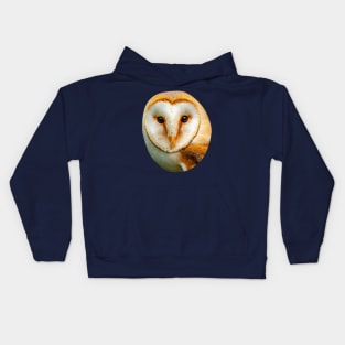 Barn Owl Kids Hoodie